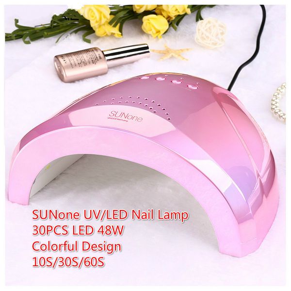 2020 new colorful 48w sunone professional led uv nail lamp for nail gel polish led light dryer uv lamp
2020 new colorful 48w sunone professional led uv nail lamp for nail gel polish led light dryer uv lamp