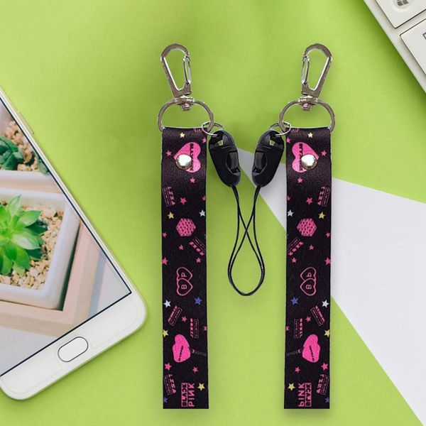kpop twice blackpink got7 exo phone rope phone strap key ring pendant lanyards keychain same paragraph
kpop twice blackpink got7 exo phone rope phone strap key ring pendant lanyards keychain same paragraph