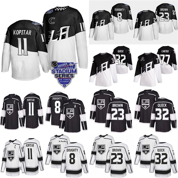 new los angeles kings 2020 stadium series jersey anze kopitar #11 drew doughty #8 jonathan quick #32 carter 77# black hockey jerseys, Black;red
new los angeles kings 2020 stadium series jersey anze kopitar #11 drew doughty #8 jonathan quick #32 carter 77# black hockey jerseys, Black;red