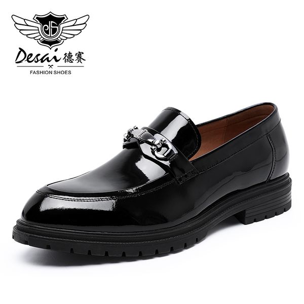 desai fashion men genuine leather loafers slip on man flats casual shoes brown black spring autumn male dress shoes
desai fashion men genuine leather loafers slip on man flats casual shoes brown black spring autumn male dress shoes