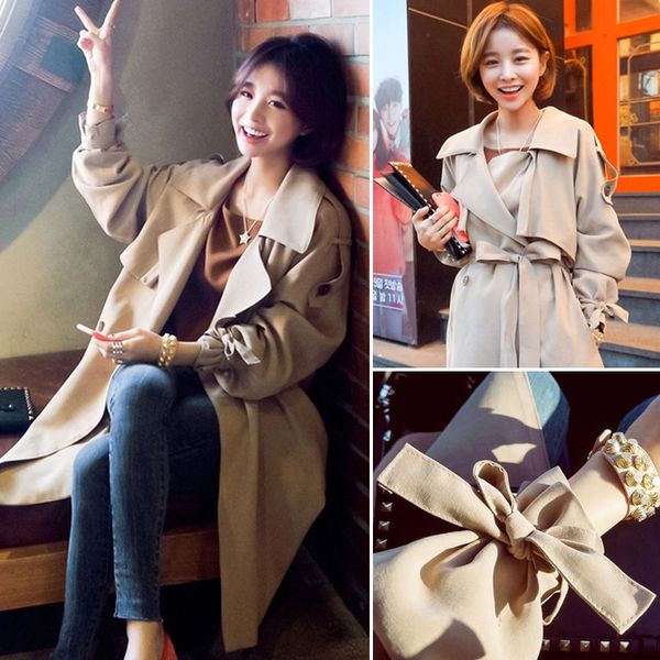 cappotto donna chic short open front windbreaker with belt long sleeve winter fall warm women's coat cute windbreaker for women, Tan;black
cappotto donna chic short open front windbreaker with belt long sleeve winter fall warm women's coat cute windbreaker for women, Tan;black