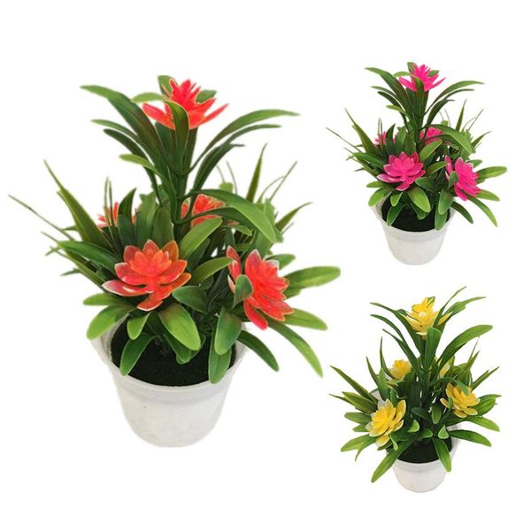 18cm plastic artificial fake lotus flower fresh potted bonsai plant wedding party garden handmade home decor fake plant with pot
18cm plastic artificial fake lotus flower fresh potted bonsai plant wedding party garden handmade home decor fake plant with pot