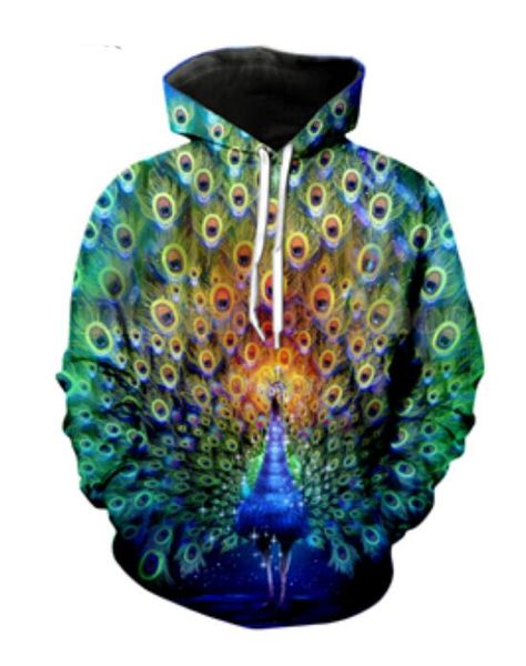 2020 new fashion sweatshirt men / women hoodies peacock funny print 3d sweatshirts mh0362, Black
2020 new fashion sweatshirt men / women hoodies peacock funny print 3d sweatshirts mh0362, Black