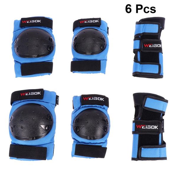 1 комплект / 6шт elbow guard kneecap взрослых катанию спорт защита от падения спорт на открытом воздухе протекторы для детей (синий, s разме, Black;gray
1 комплект / 6шт elbow guard kneecap взрослых катанию спорт защита от падения спорт на открытом воздухе протекторы для детей (синий, s разме, Black;gray