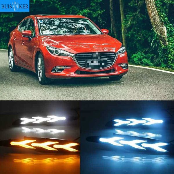 car 1pair for 3 axela 2020 2020 drl led daytime running light fog lamp with yellow flowing turning signal light
car 1pair for 3 axela 2020 2020 drl led daytime running light fog lamp with yellow flowing turning signal light