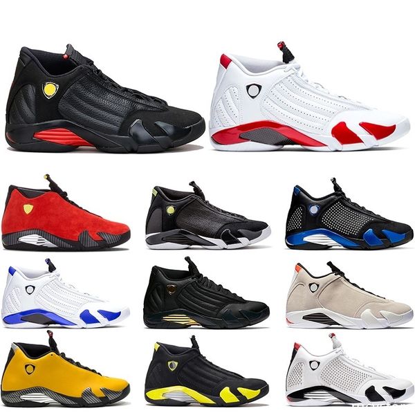 14 14s hyper royal men basketball shoes candy cane black toe red mens designer sports sneakers size 7-13
14 14s hyper royal men basketball shoes candy cane black toe red mens designer sports sneakers size 7-13
