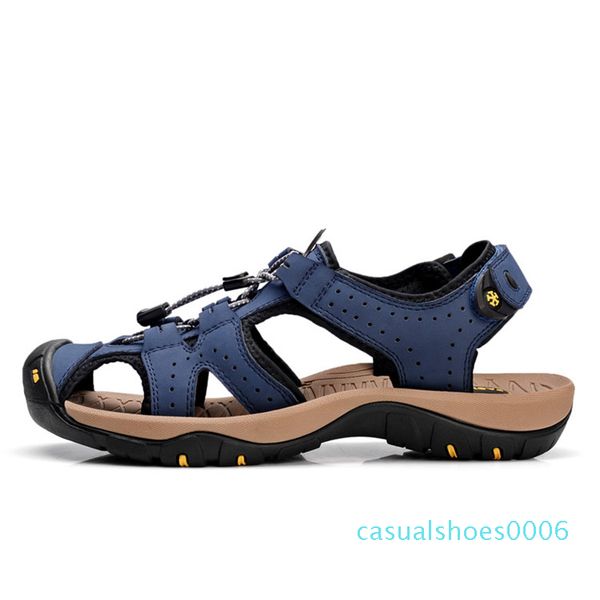 new fashion summer leisure beach men shoes leather sandals the big yards men sandals size 39-45 c66, Black
new fashion summer leisure beach men shoes leather sandals the big yards men sandals size 39-45 c66, Black