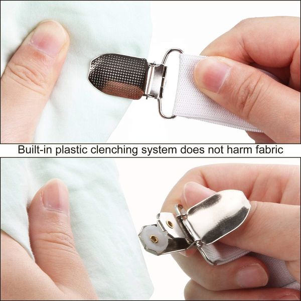 bed sheet clips grippers fasteners 3 way 6 sides sheet suspenders elastic sheet holders mattress clips straps - adjustable fit other laundry
bed sheet clips grippers fasteners 3 way 6 sides sheet suspenders elastic sheet holders mattress clips straps - adjustable fit other laundry