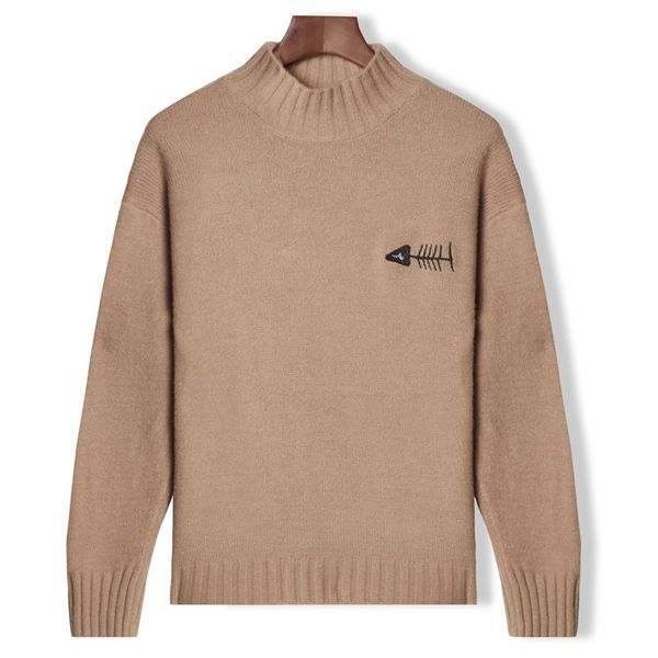 2019 new autumn and winter men's high collar casual sweater male korean version of loose solid color sweater casual jacket cool sweater, White;black
2019 new autumn and winter men's high collar casual sweater male korean version of loose solid color sweater casual jacket cool sweater, White;black
