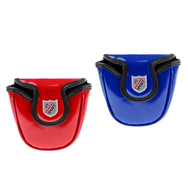 2pcs lightweight golf mallet putter cover, skull half-mallet headcover with magnetic closure - red and blue color
2pcs lightweight golf mallet putter cover, skull half-mallet headcover with magnetic closure - red and blue color
