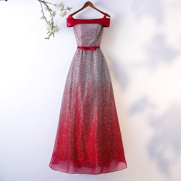 slim sequins off shoulder lace up dress improved cheongsam chinese evening dress vestidos size s-xxl, Red
slim sequins off shoulder lace up dress improved cheongsam chinese evening dress vestidos size s-xxl, Red