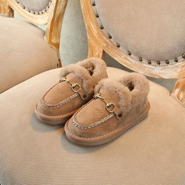 2019 winter new children' snow boots frosted leather wool warm cotton boots boys and girls cotton shoes, Black;grey
2019 winter new children' snow boots frosted leather wool warm cotton boots boys and girls cotton shoes, Black;grey