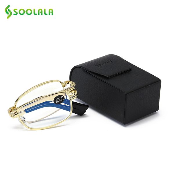soolala anti blue light blocking foldable reading glasses women men folding reader reading glasses with case lesebrille herren, White;black
soolala anti blue light blocking foldable reading glasses women men folding reader reading glasses with case lesebrille herren, White;black
