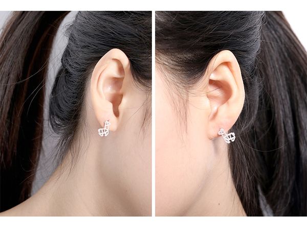 чистого серебра матовый полый жираф стад серьги s925 стерлингового серебра животных олень серьги для женщин ювелирные изделия партии brincos, White
чистого серебра матовый полый жираф стад серьги s925 стерлингового серебра животных олень серьги для женщин ювелирные изделия партии brincos, White