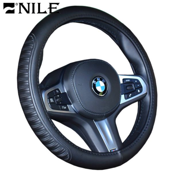 nile pu leather steering wheel cover embossed plaid car steering wheel protector automotive interior accessories decorations
nile pu leather steering wheel cover embossed plaid car steering wheel protector automotive interior accessories decorations