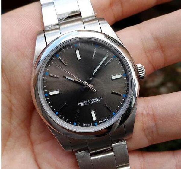 2019 hot New 39mm Gray Dial Mens Mechanical Stainless Steel Automatic 2813 Movement Watches Sports watch Self-wind Watch Luminous Wristwatch
2019 hot New 39mm Gray Dial Mens Mechanical Stainless Steel Automatic 2813 Movement Watches Sports watch Self-wind Watch Luminous Wristwatch