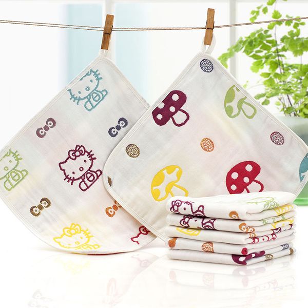 six-layer gauze towel pure cotton children's handkerchief baby saliva towel cotton baby's small pure
six-layer gauze towel pure cotton children's handkerchief baby saliva towel cotton baby's small pure