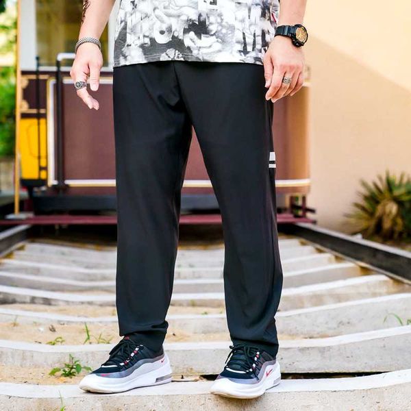 men's pants plus size 8xl summer sports running leisure joggers loose beam feet active thin elasticated waist trousers, Black
men's pants plus size 8xl summer sports running leisure joggers loose beam feet active thin elasticated waist trousers, Black