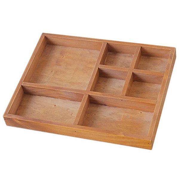 multi-functional 7-grid vintage wooden storage divider box drawer desk organizer tray for crafts,flowers, plants, jewelry (7-g
multi-functional 7-grid vintage wooden storage divider box drawer desk organizer tray for crafts,flowers, plants, jewelry (7-g