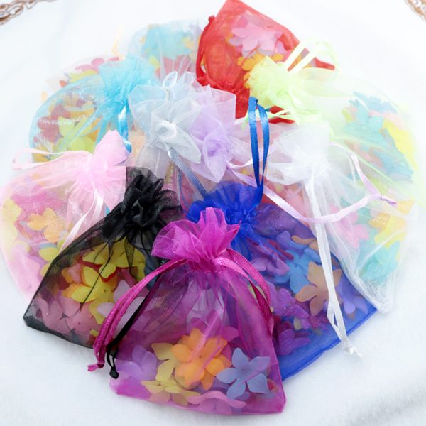100pcs/lot 17x23cm black grey jewelry gift organza bags for wedding home party decoration candy crafts pack festive supplies
100pcs/lot 17x23cm black grey jewelry gift organza bags for wedding home party decoration candy crafts pack festive supplies