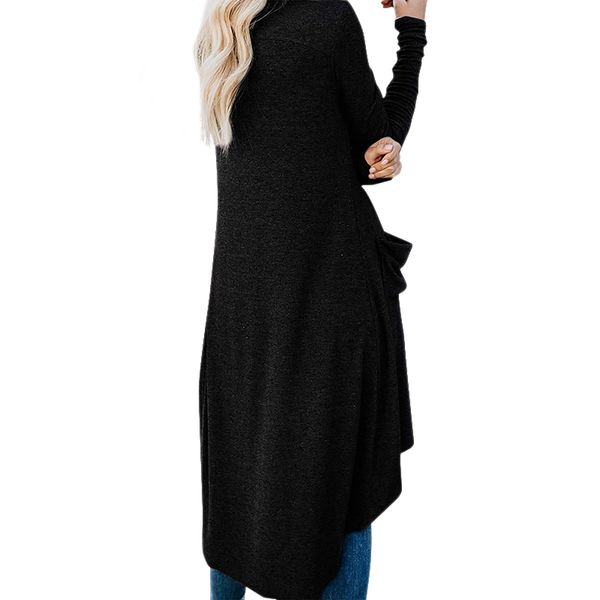 female trench coat women's windbreaker autumn winter long sleeve single-breasted sweater coat women long, Tan;black
female trench coat women's windbreaker autumn winter long sleeve single-breasted sweater coat women long, Tan;black