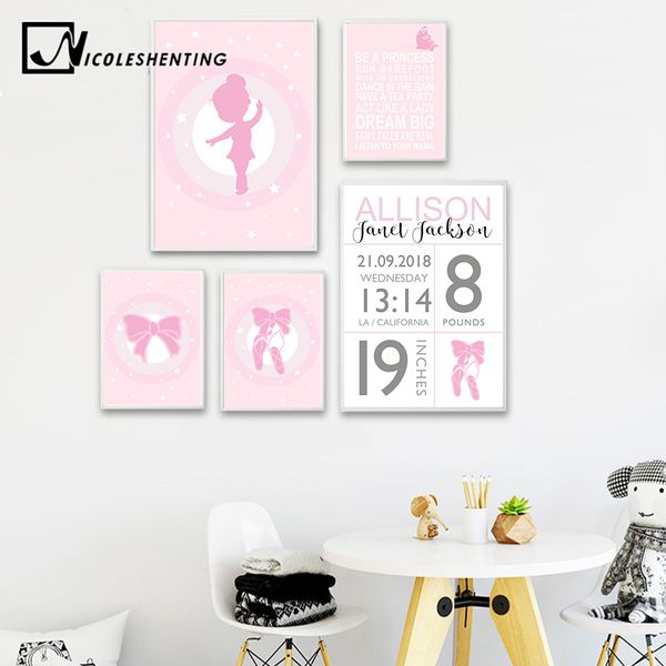 nicoleshenting baby birth stats custom poster cartoon pink nursery canvas art print painting wall picture girls room decoration
nicoleshenting baby birth stats custom poster cartoon pink nursery canvas art print painting wall picture girls room decoration