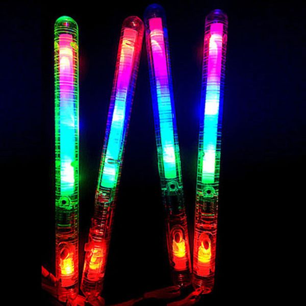 rave 7 режимы многоцветный light-up моргать палочки светодиодный проблесковый strobe палочки концерты партии glow игрушки
rave 7 режимы многоцветный light-up моргать палочки светодиодный проблесковый strobe палочки концерты партии glow игрушки