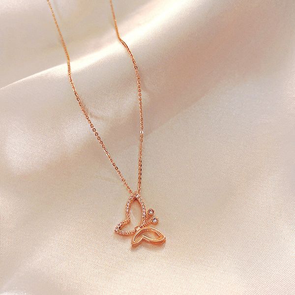 bacolod gold color long chain pendant necklace for women girls beauty crystal butterfly party birthday necklaces fashion jewelry, Silver
bacolod gold color long chain pendant necklace for women girls beauty crystal butterfly party birthday necklaces fashion jewelry, Silver
