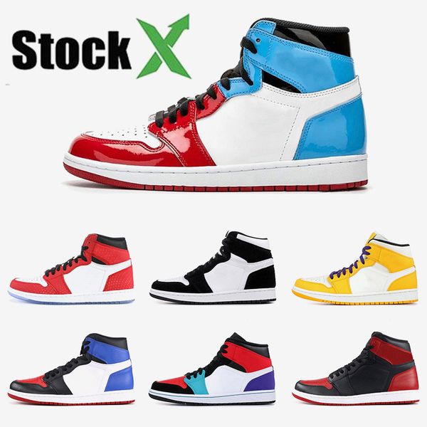 2020 air jordan retro mens basketball shoes 1 1s travis scott fearless obsidian spiderman unc 3 banned bred toe men sports shoes, White;red
2020 air jordan retro mens basketball shoes 1 1s travis scott fearless obsidian spiderman unc 3 banned bred toe men sports shoes, White;red