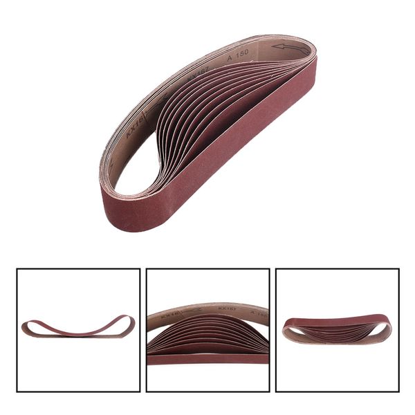 5pcs 10/20mm sanding belts 60-600 grit abrasive sanding for grinding and polishing wood soft metal
5pcs 10/20mm sanding belts 60-600 grit abrasive sanding for grinding and polishing wood soft metal