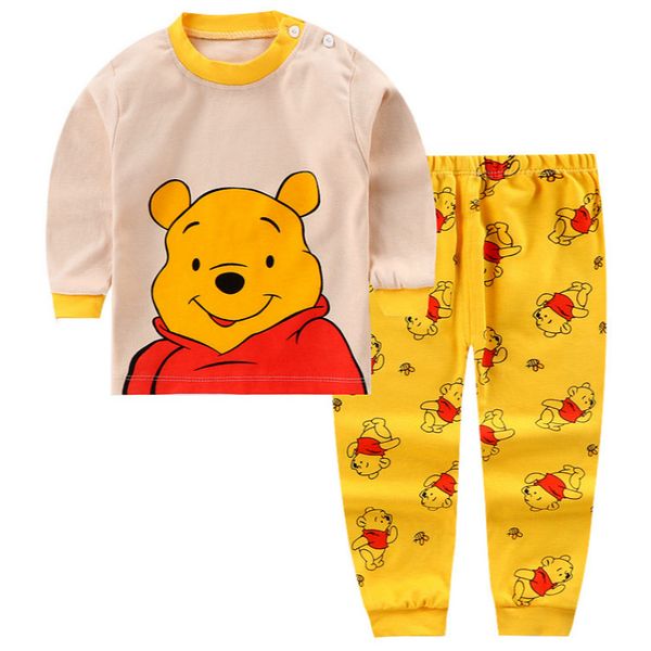 children's cotton boys and girls baby cotton underwear set children's autumn clothes long pants home service baby clothes, White
children's cotton boys and girls baby cotton underwear set children's autumn clothes long pants home service baby clothes, White