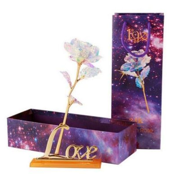 24k foil plated rose gold rose with light lasts forever love wedding decor lover lighting rose valentine's day creative gift
24k foil plated rose gold rose with light lasts forever love wedding decor lover lighting rose valentine's day creative gift
