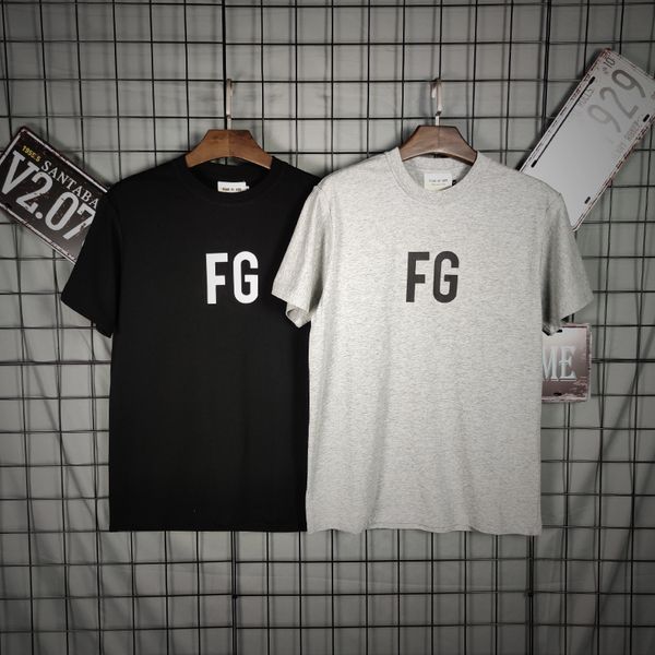 popular brand fear of god high street casual loose fg simple letter printing basic short sleeve round neck t-shirt men, White;black
popular brand fear of god high street casual loose fg simple letter printing basic short sleeve round neck t-shirt men, White;black