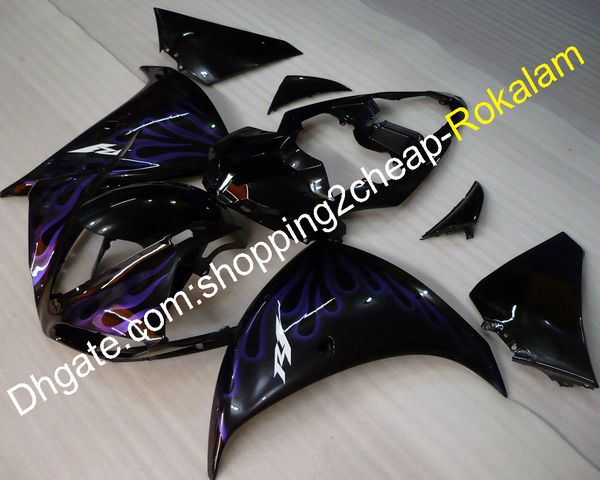 fairing for yamaha 2009 2010 2011 yzf-r1 yzfr1 09 10 11 yzf1000 yzf r1 purpul flame black bodywork motorcycle fairings (injection molding)
fairing for yamaha 2009 2010 2011 yzf-r1 yzfr1 09 10 11 yzf1000 yzf r1 purpul flame black bodywork motorcycle fairings (injection molding)