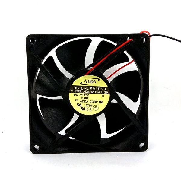 new original adda ad0912ub-a71gp 90*90*25mm 9cm 12v 0.46a computer chassis cooling fan
new original adda ad0912ub-a71gp 90*90*25mm 9cm 12v 0.46a computer chassis cooling fan