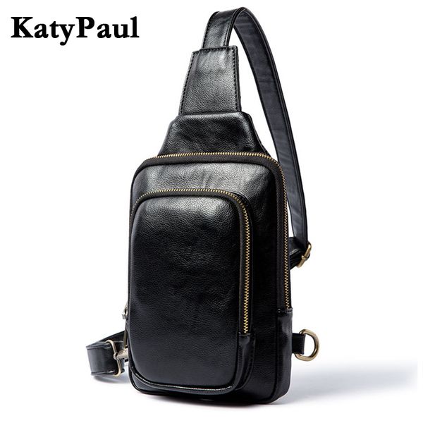katypaul fashion men's chest bag burglarproof business man waist pack leather shoulder bag travel messenger
katypaul fashion men's chest bag burglarproof business man waist pack leather shoulder bag travel messenger