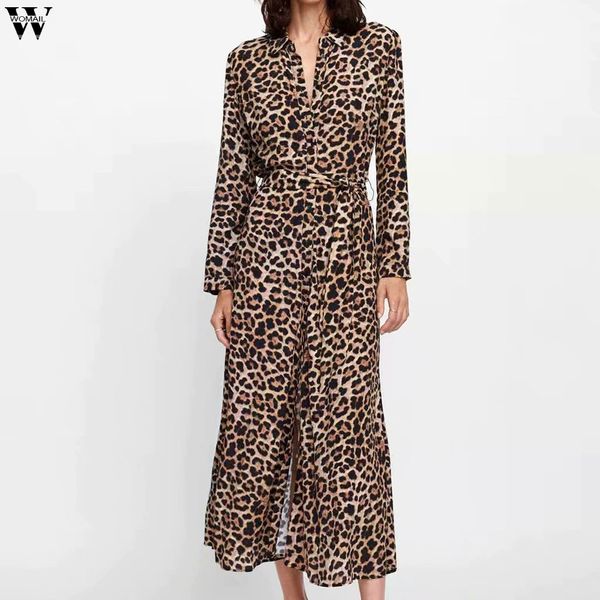 womail dress women vintage leopard print dresses autumn winter dress women evening party maxi dresses nov5, Black;pink
womail dress women vintage leopard print dresses autumn winter dress women evening party maxi dresses nov5, Black;pink