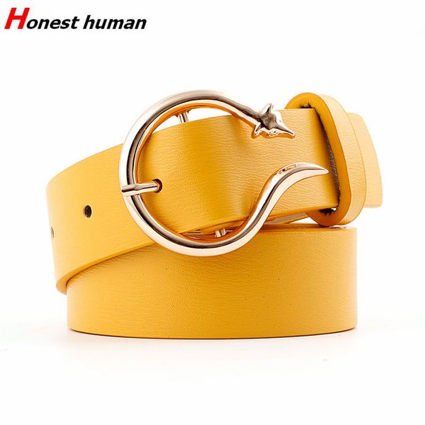 harajuku luxury designer women gold mink shape pin buckle belt fashion faux leather belts for dress waist strap ceinture femme, Black;brown
harajuku luxury designer women gold mink shape pin buckle belt fashion faux leather belts for dress waist strap ceinture femme, Black;brown