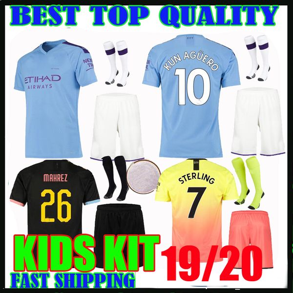 19 20 manche ter kid kit occer jer ey 2019 2020 cami eta home away third kun aguero terling city mahrez child boy et football hirt
19 20 manche ter kid kit occer jer ey 2019 2020 cami eta home away third kun aguero terling city mahrez child boy et football hirt