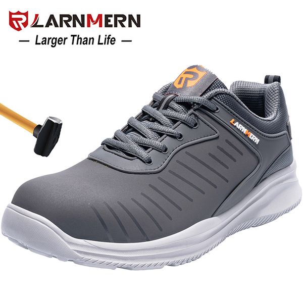 larnmern mens work shoes steel toe safety shoes comfortable lightweight anti-smashing anti-puncture construction sneaker, Black
larnmern mens work shoes steel toe safety shoes comfortable lightweight anti-smashing anti-puncture construction sneaker, Black
