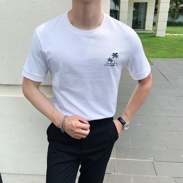 highly recommend 100% cotton short shirt men shirts all fit embroidery comfortable t-shirts t tee summer slim sleeve mens match gaeec, Black
highly recommend 100% cotton short shirt men shirts all fit embroidery comfortable t-shirts t tee summer slim sleeve mens match gaeec, Black