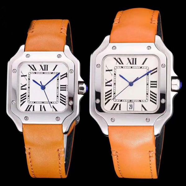new lovers men's watch lady ladies quartz mechanical leather sapphire mens watch silver case stainless steel bracelet, Slivery;brown
new lovers men's watch lady ladies quartz mechanical leather sapphire mens watch silver case stainless steel bracelet, Slivery;brown
