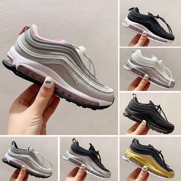 nike air max 97 2020 новые 1997 классический детская обувь воздуха дети мальчики девочки спорт кроссовки для малышей кроссовки кроссовки бег, Black
nike air max 97 2020 новые 1997 классический детская обувь воздуха дети мальчики девочки спорт кроссовки для малышей кроссовки кроссовки бег, Black