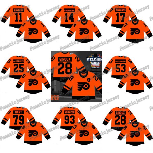 Mens 2019 Stadium Series Jerseys Philadelphia Flyers 14 Sean Couturier 17 Wayne Simmonds 28 Claude Giroux 79 Carter Hart Hockey Jerseys
Mens 2019 Stadium Series Jerseys Philadelphia Flyers 14 Sean Couturier 17 Wayne Simmonds 28 Claude Giroux 79 Carter Hart Hockey Jerseys