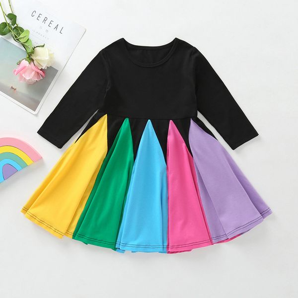 little baby girls rainbow dress toddler princess tutu sundress, kids twirl dress, Red;yellow
little baby girls rainbow dress toddler princess tutu sundress, kids twirl dress, Red;yellow