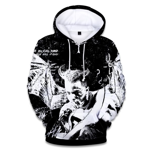 aikooki raper xxxtentacion 3d hoodies men/women with hip hop fashion 3d print men's hoodies and sweatshirt xxxtentacion 4xl, Black
aikooki raper xxxtentacion 3d hoodies men/women with hip hop fashion 3d print men's hoodies and sweatshirt xxxtentacion 4xl, Black