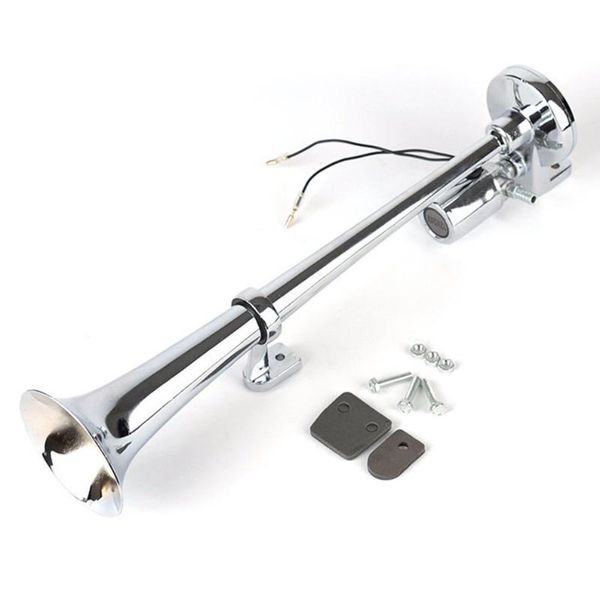 air horn for car truck van bus lorry boat universal single trumpet super loud trumpet with solenoid valve car accessories
air horn for car truck van bus lorry boat universal single trumpet super loud trumpet with solenoid valve car accessories