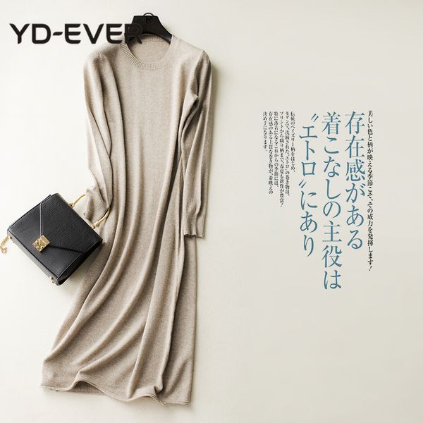 new arrival longer pullovers women 100% pure cashmere knitwear ladies oneck fashion jumpers long sweater dress female, White;black
new arrival longer pullovers women 100% pure cashmere knitwear ladies oneck fashion jumpers long sweater dress female, White;black
