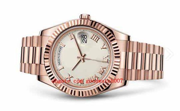 6 style in original box president day-date 41mm black dial roman numerals bezel 218235 228348 asia 2813 movement mens watch, Slivery;brown
6 style in original box president day-date 41mm black dial roman numerals bezel 218235 228348 asia 2813 movement mens watch, Slivery;brown