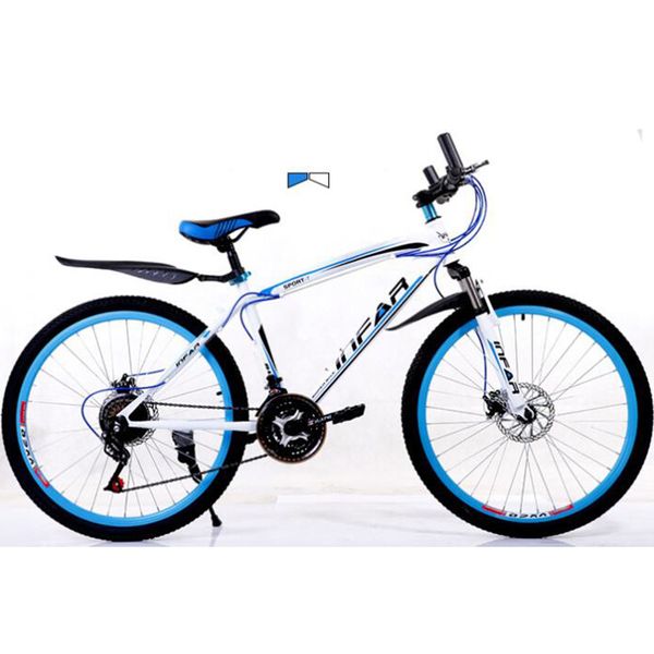 aluminum alloy 26 inches 21 speed mountain bike double disc brake frame men and women students bicycle
aluminum alloy 26 inches 21 speed mountain bike double disc brake frame men and women students bicycle